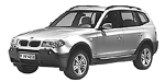 BMW E83 U1744 Fault Code
